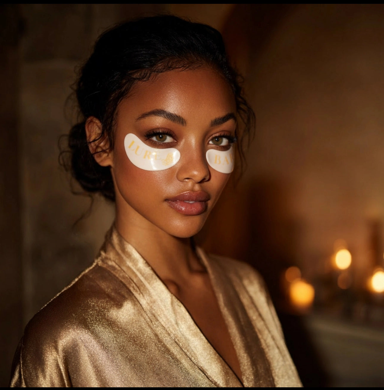 Lumalux Beauty Reusable Under-Eye Patches