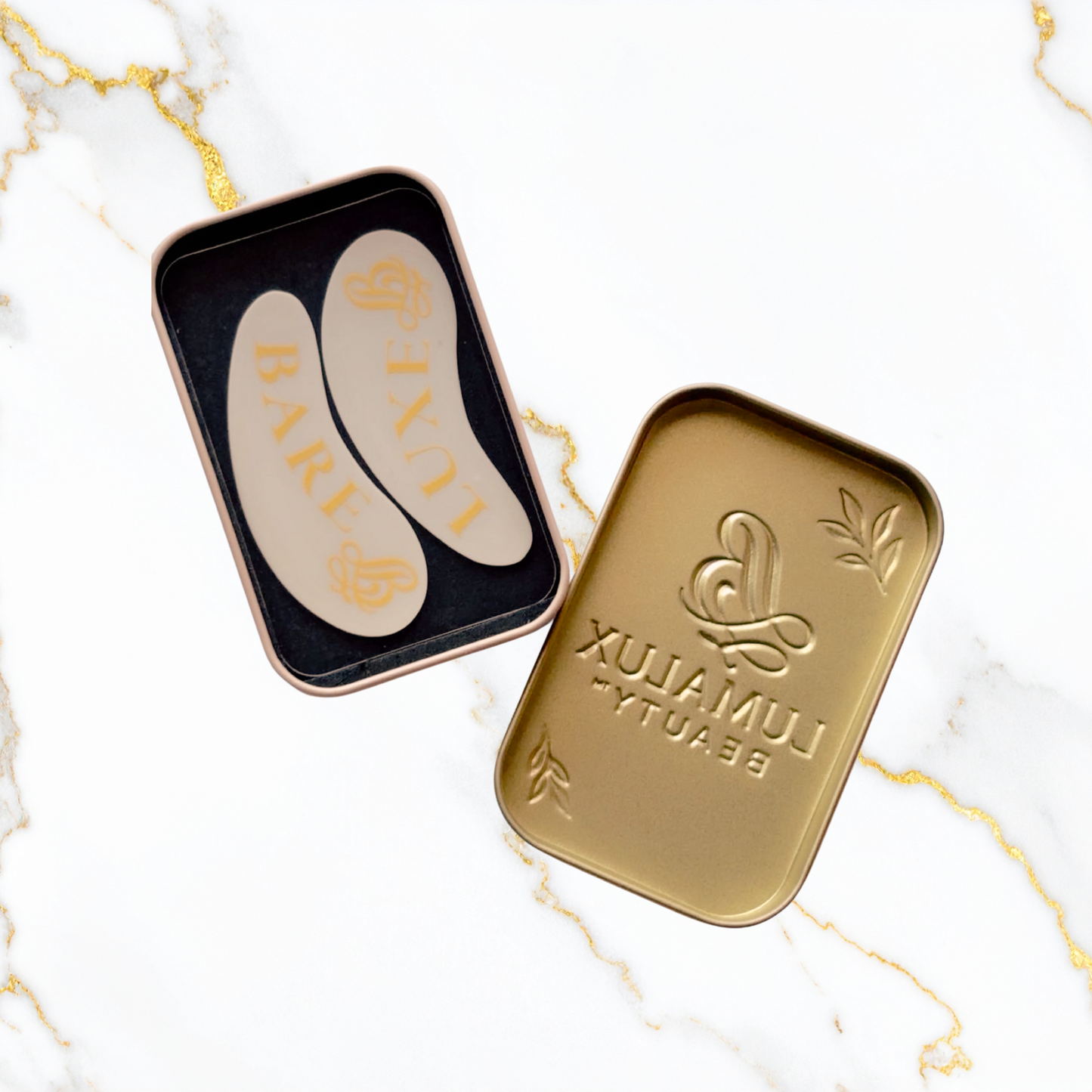 Lumalux Beauty Reusable Under-Eye Patches